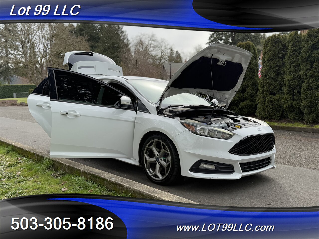 2016 Ford Focus ST 6 Speed 2.0 Turbo 106k 31MPG   - Photo 43 - Milwaukie, OR 97267