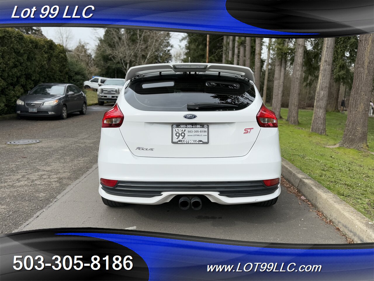 2016 Ford Focus ST 6 Speed 2.0 Turbo 106k 31MPG   - Photo 9 - Milwaukie, OR 97267