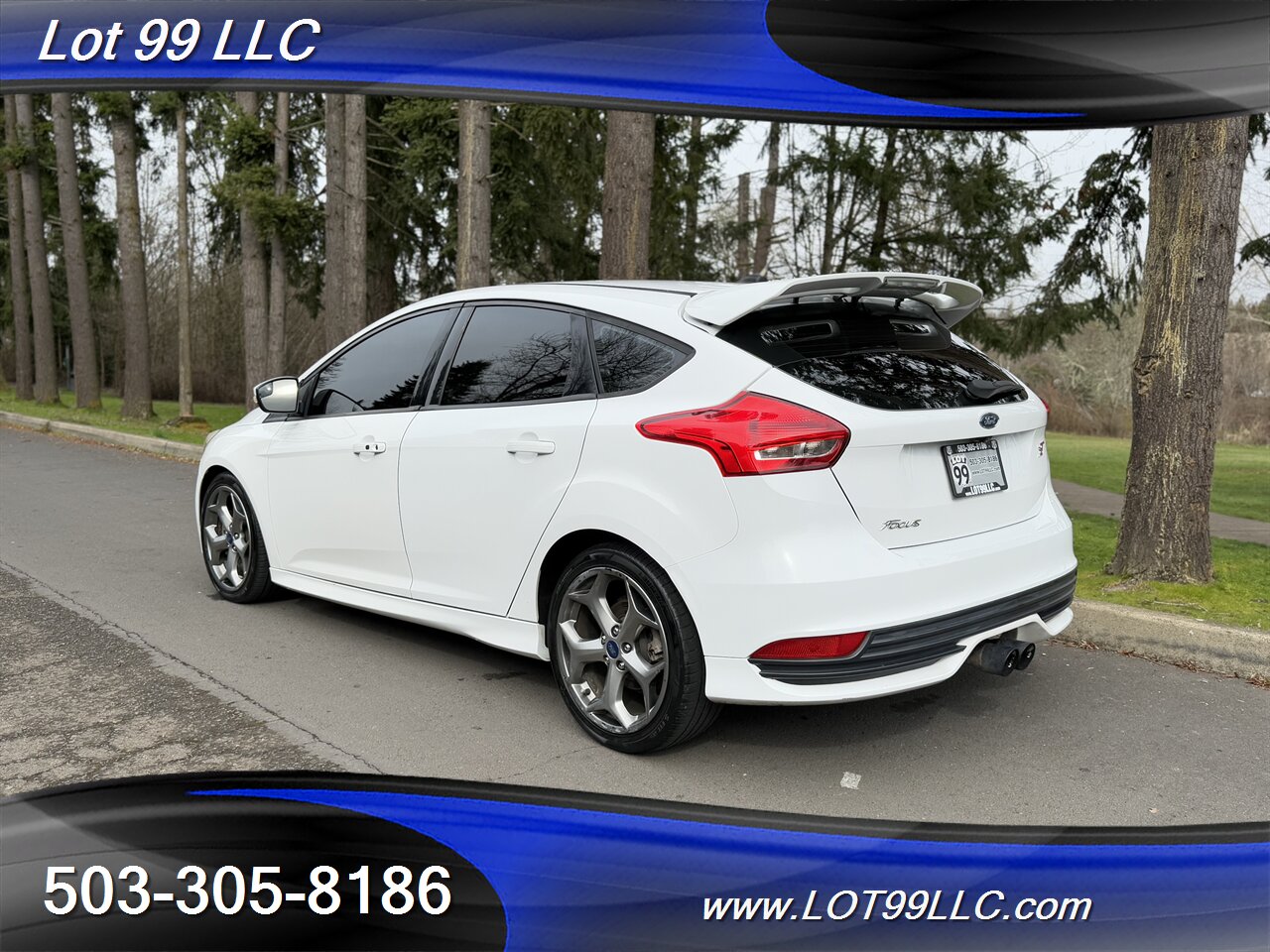 2016 Ford Focus ST 6 Speed 2.0 Turbo 106k 31MPG   - Photo 10 - Milwaukie, OR 97267