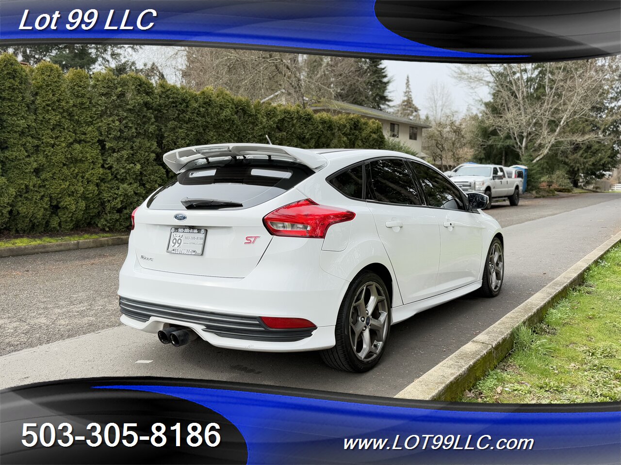 2016 Ford Focus ST 6 Speed 2.0 Turbo 106k 31MPG   - Photo 8 - Milwaukie, OR 97267