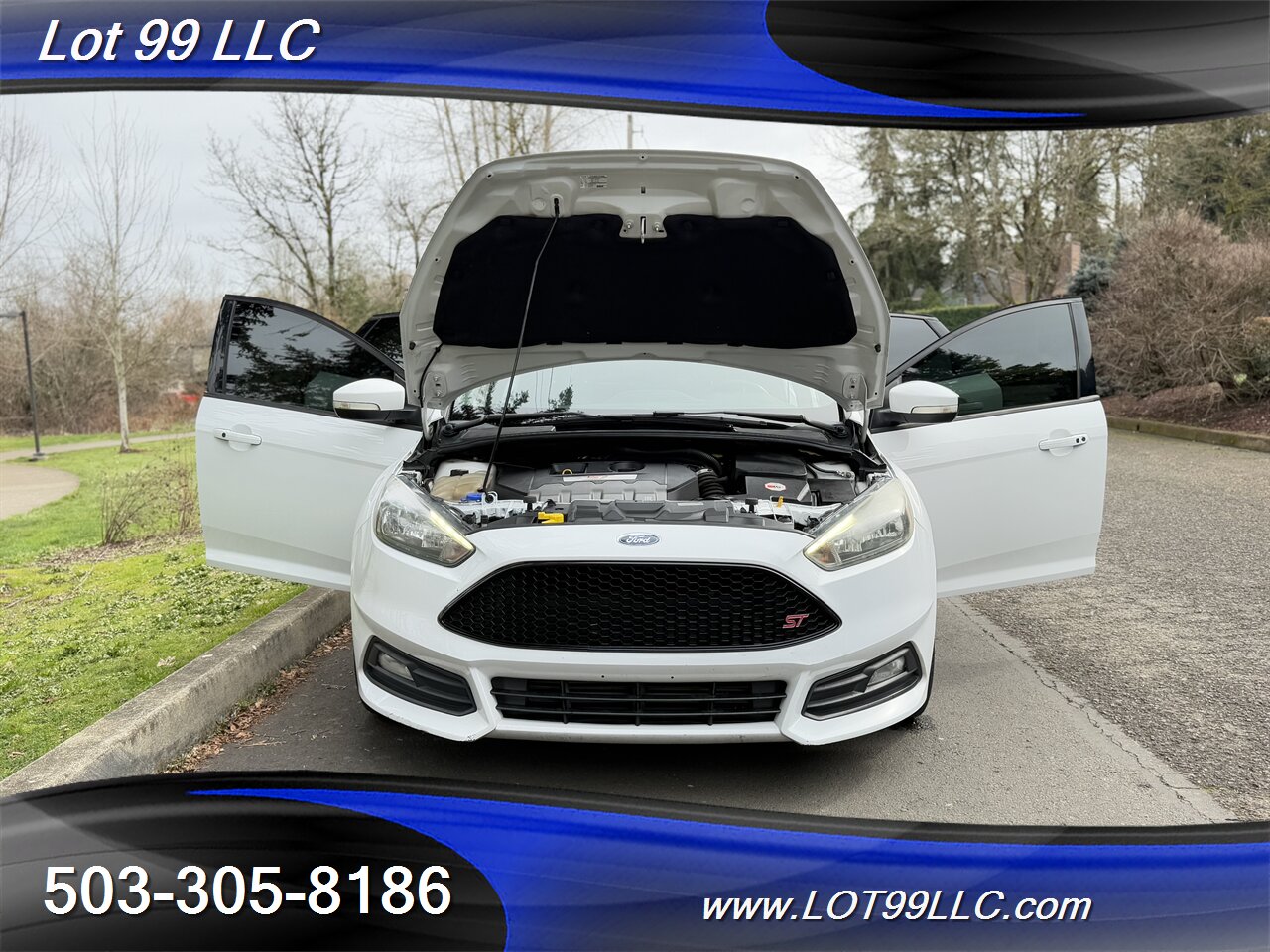 2016 Ford Focus ST 6 Speed 2.0 Turbo 106k 31MPG   - Photo 41 - Milwaukie, OR 97267