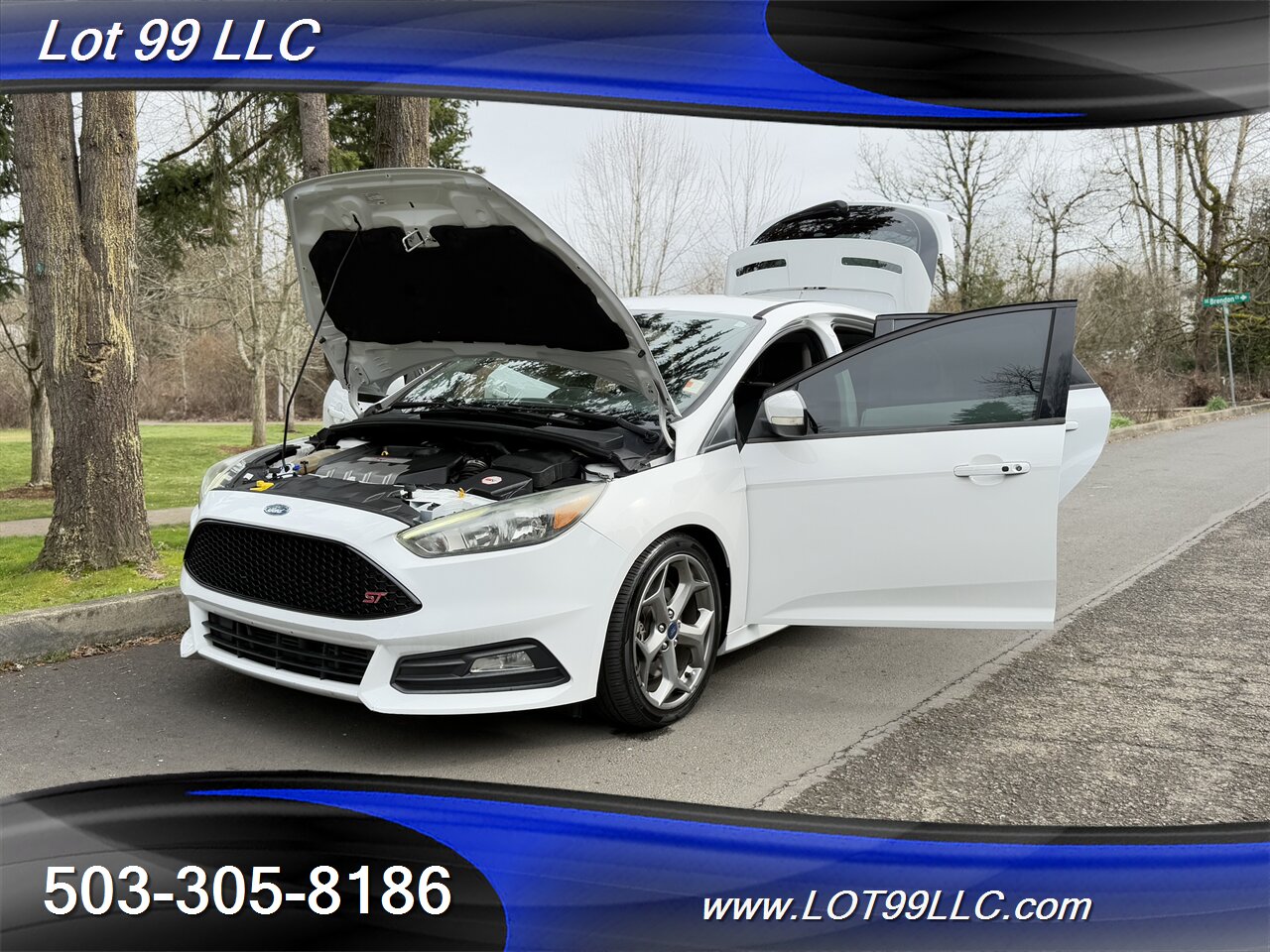 2016 Ford Focus ST 6 Speed 2.0 Turbo 106k 31MPG   - Photo 40 - Milwaukie, OR 97267