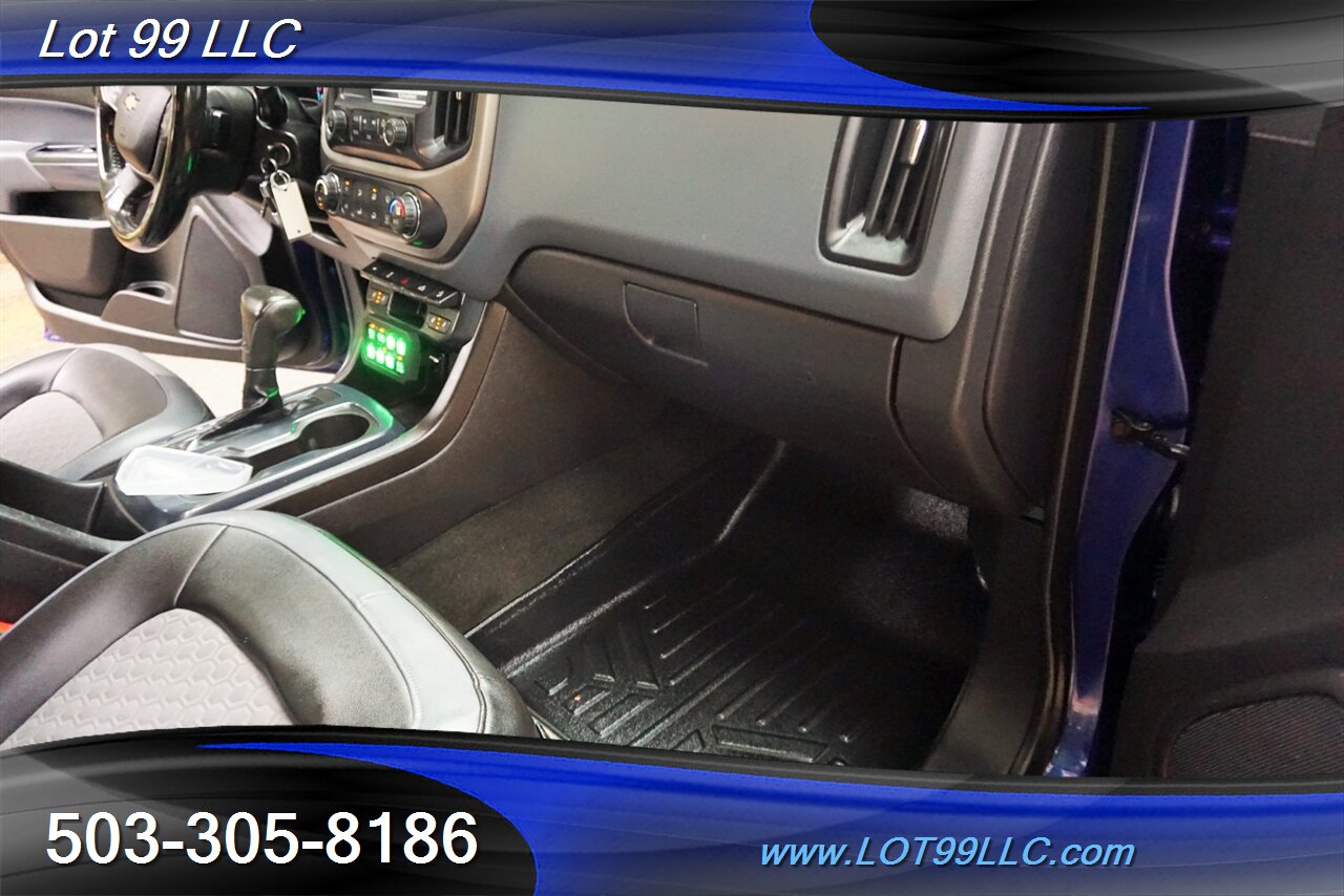 2016 Chevrolet Colorado Z71 4X4 V6 3.6L Auto Heated Seats LIFTED NEW TIRES - Photo 35 - Milwaukie, OR 97267