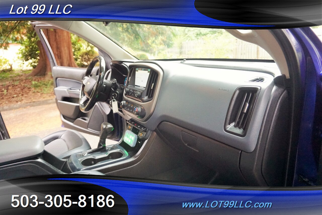 2016 Chevrolet Colorado Z71 4X4 V6 3.6L Auto Heated Seats LIFTED NEW TIRES - Photo 17 - Milwaukie, OR 97267