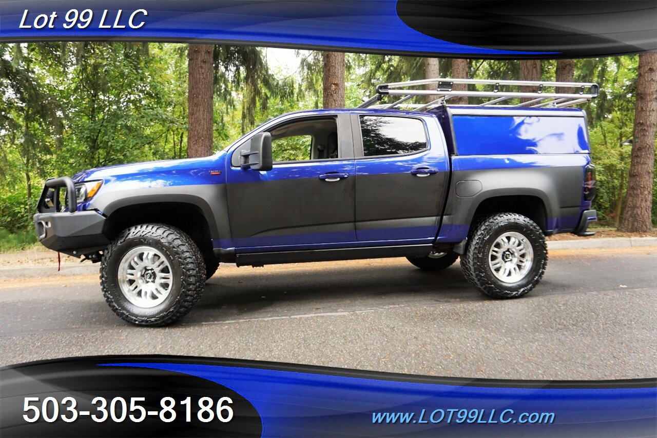 2016 Chevrolet Colorado Z71 photo 3