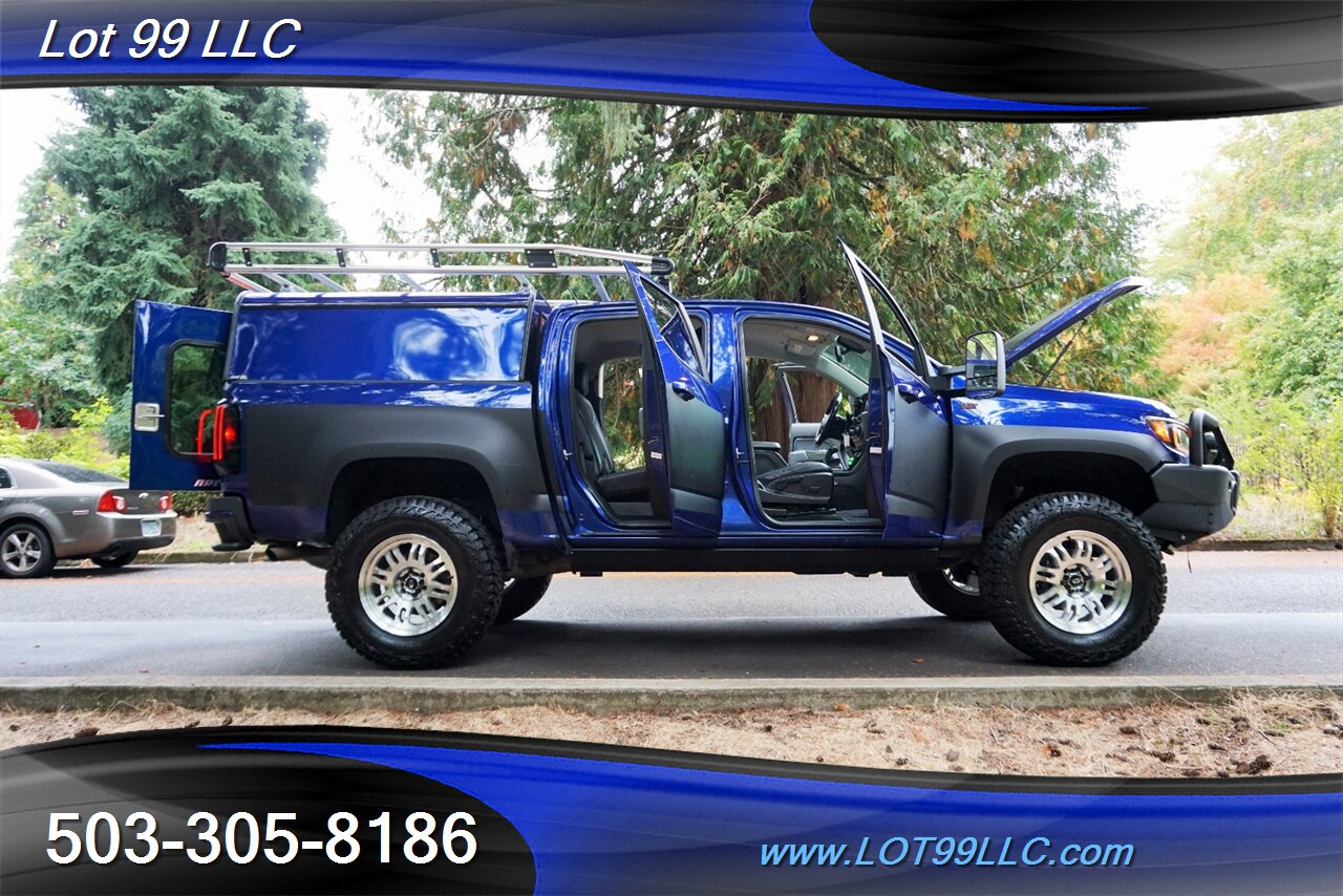 2016 Chevrolet Colorado Z71 4X4 V6 3.6L Auto Heated Seats LIFTED NEW TIRES - Photo 30 - Milwaukie, OR 97267