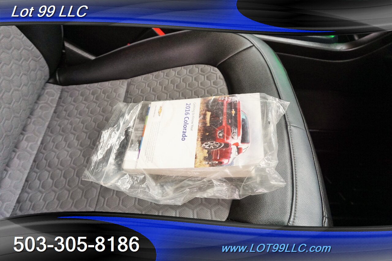 2016 Chevrolet Colorado Z71 4X4 V6 3.6L Auto Heated Seats LIFTED NEW TIRES - Photo 36 - Milwaukie, OR 97267
