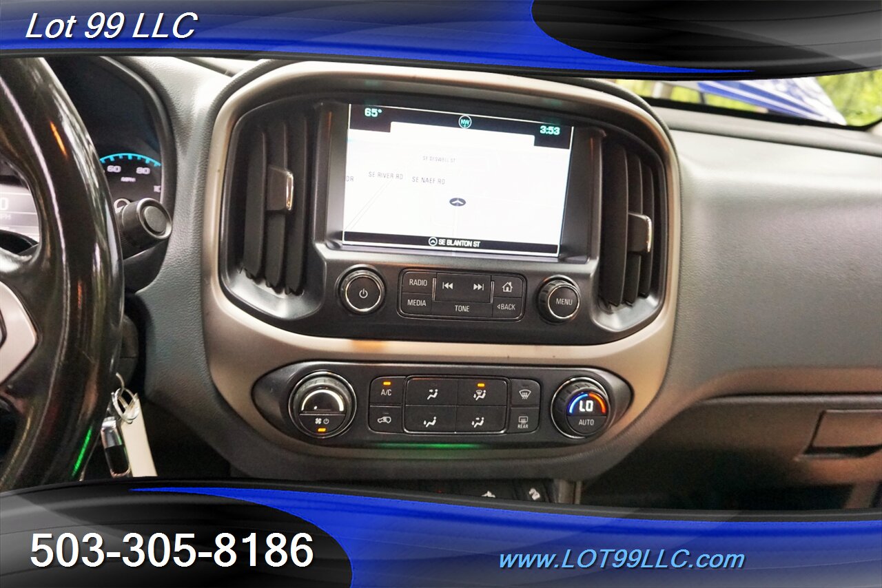 2016 Chevrolet Colorado Z71 4X4 V6 3.6L Auto Heated Seats LIFTED NEW TIRES - Photo 23 - Milwaukie, OR 97267