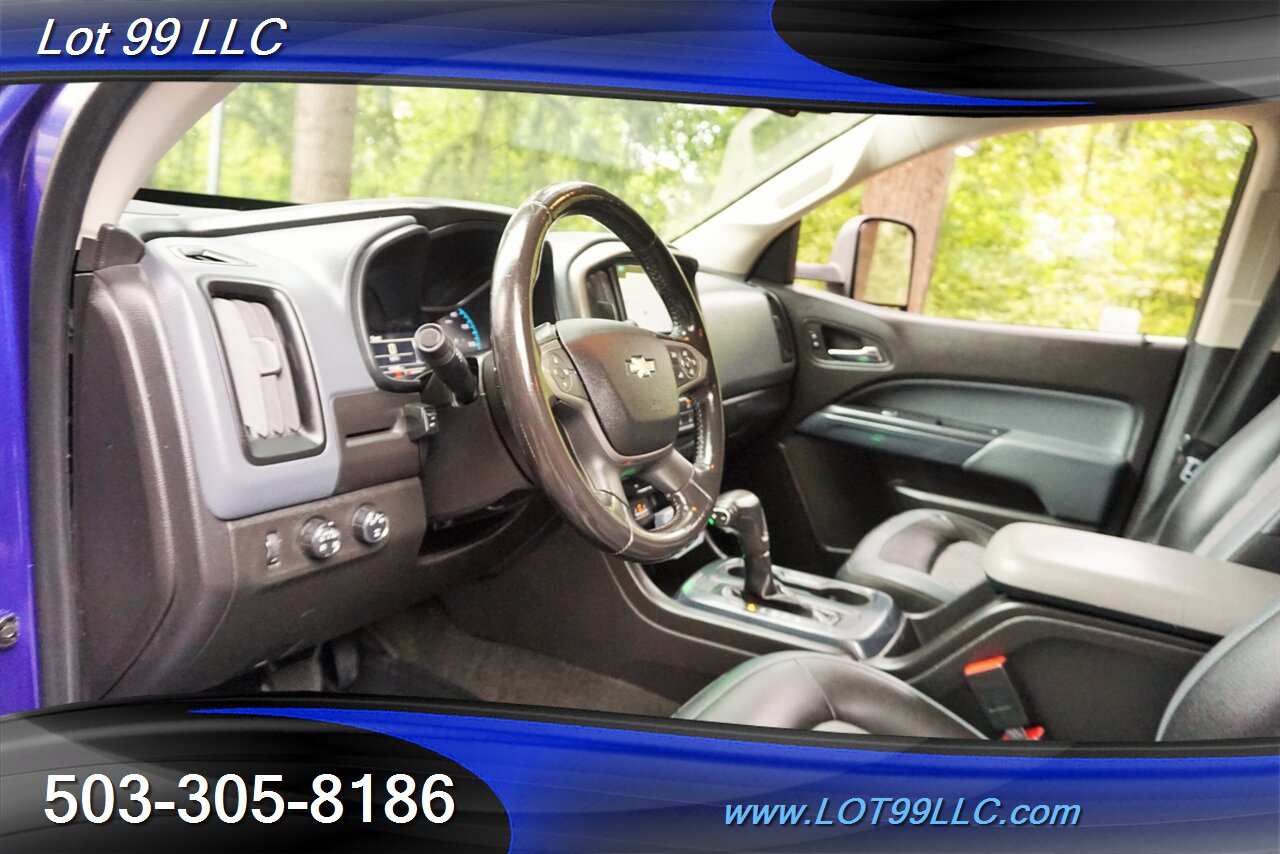 2016 Chevrolet Colorado Z71 4X4 V6 3.6L Auto Heated Seats LIFTED NEW TIRES - Photo 12 - Milwaukie, OR 97267