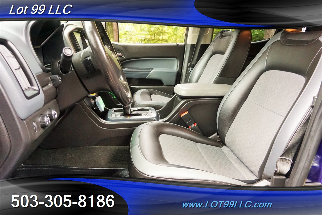 2016 Chevrolet Colorado Z71 4X4 V6 3.6L Auto Heated Seats LIFTED NEW TIRES - Photo 13 - Milwaukie, OR 97267