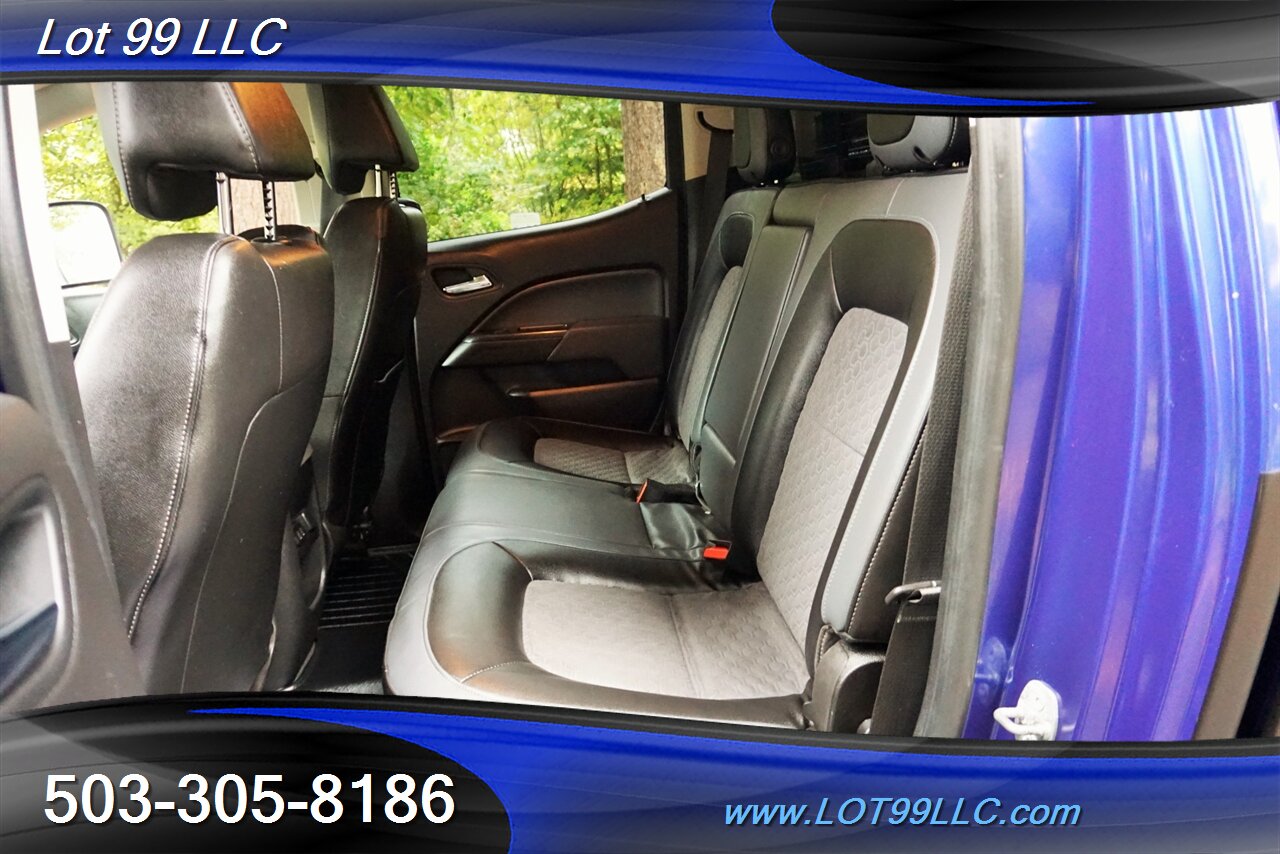 2016 Chevrolet Colorado Z71 4X4 V6 3.6L Auto Heated Seats LIFTED NEW TIRES - Photo 14 - Milwaukie, OR 97267