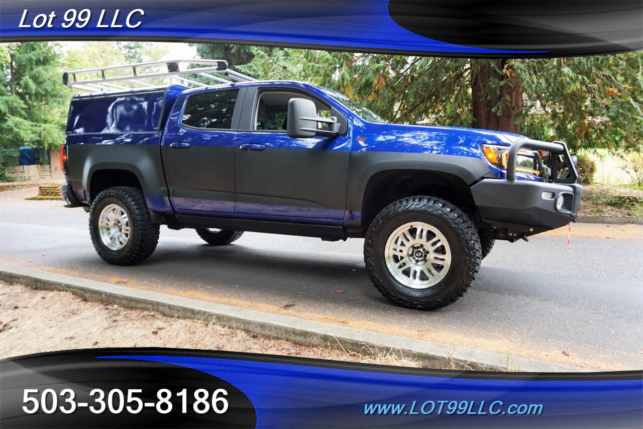 2016 Chevrolet Colorado Z71 4X4 V6 3.6L Auto Heated Seats LIFTED NEW TIRES - Photo 7 - Milwaukie, OR 97267