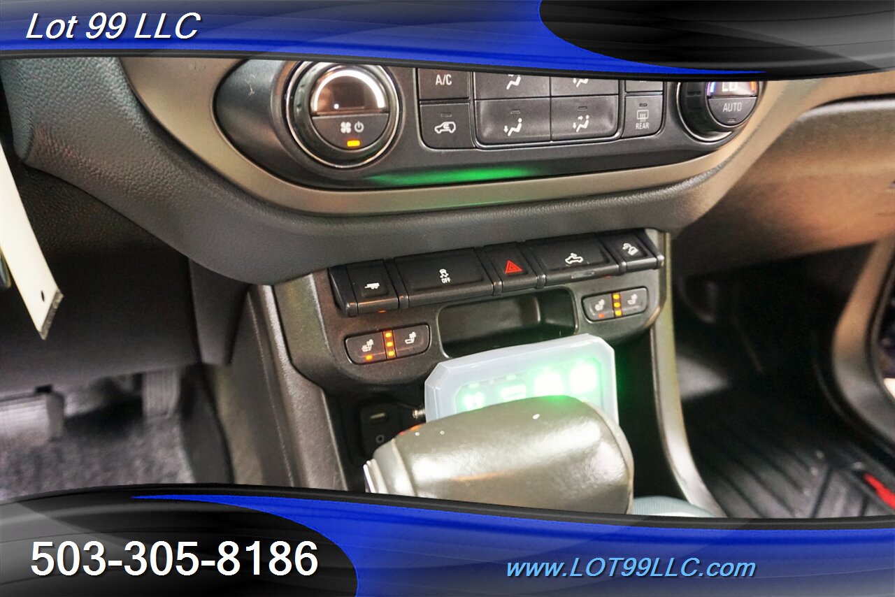 2016 Chevrolet Colorado Z71 4X4 V6 3.6L Auto Heated Seats LIFTED NEW TIRES - Photo 26 - Milwaukie, OR 97267