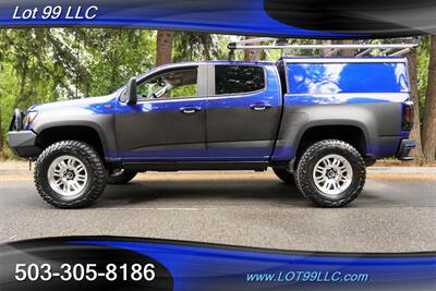 2016 Chevrolet Colorado Z71 4X4 V6 3.6L Auto Heated Seats LIFTED NEW TIRES Truck