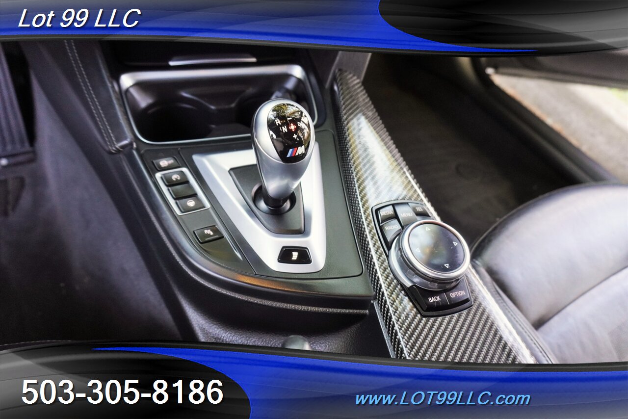 2015 BMW M4 Coupe 3.0L TWIN TURBO Heated Leather Carbon Fiber Roof Premium Wheels Newer Tires HEADSUP DISPLAY - Photo 23 - Milwaukie, OR 97267