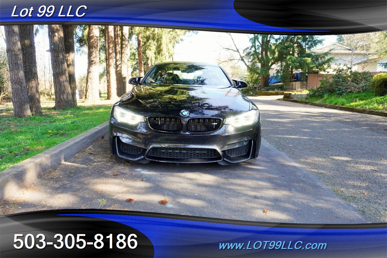 2015 BMW M4 Coupe 3.0L TWIN TURBO Heated Leather Carbon Fiber Roof Premium Wheels Newer Tires HEADSUP DISPLAY - Photo 6 - Milwaukie, OR 97267