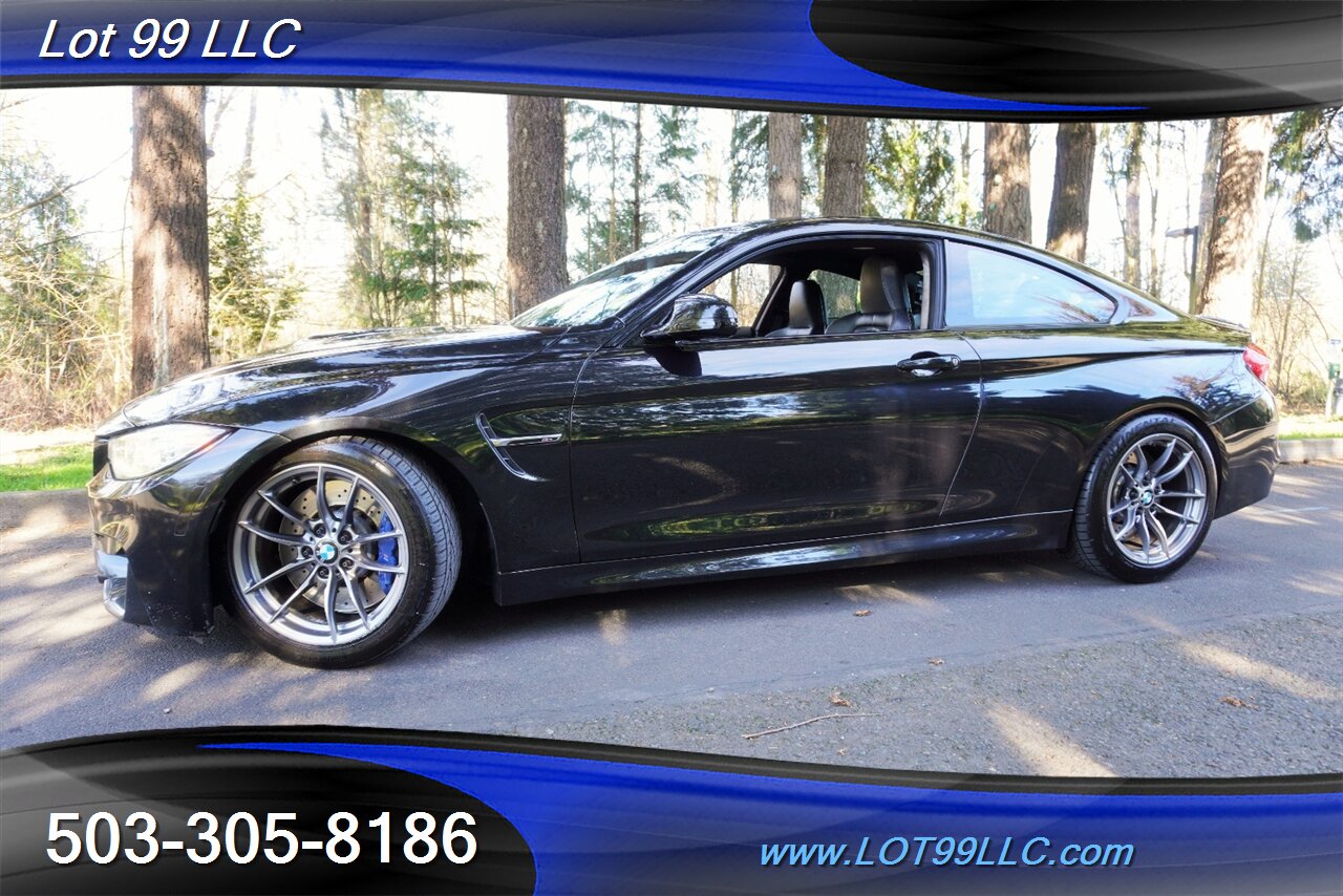 2015 BMW M4 Coupe 3.0L TWIN TURBO Heated Leather Carbon Fiber Roof Premium Wheels Newer Tires HEADSUP DISPLAY - Photo 5 - Milwaukie, OR 97267