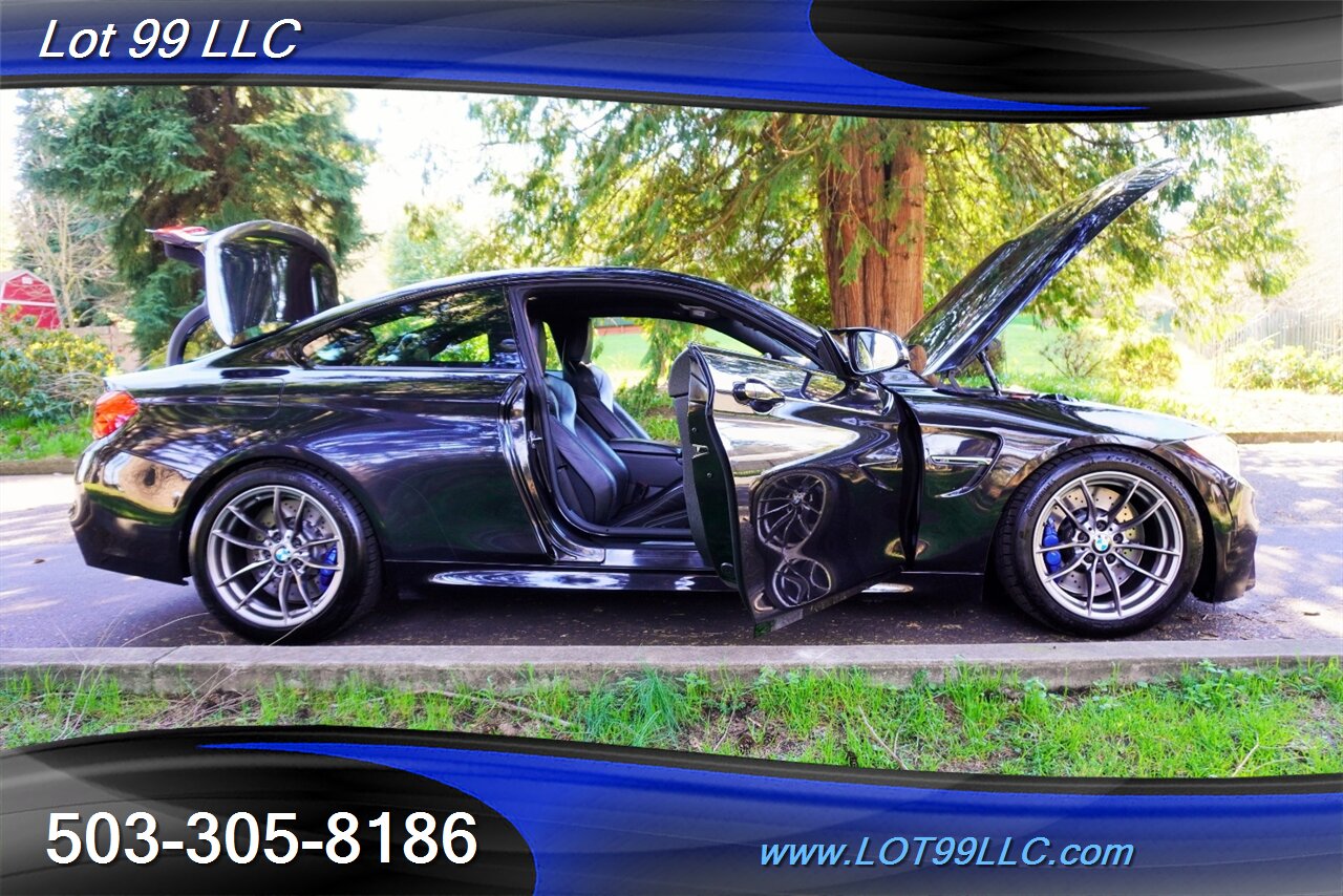 2015 BMW M4 Coupe 3.0L TWIN TURBO Heated Leather Carbon Fiber Roof Premium Wheels Newer Tires HEADSUP DISPLAY - Photo 29 - Milwaukie, OR 97267