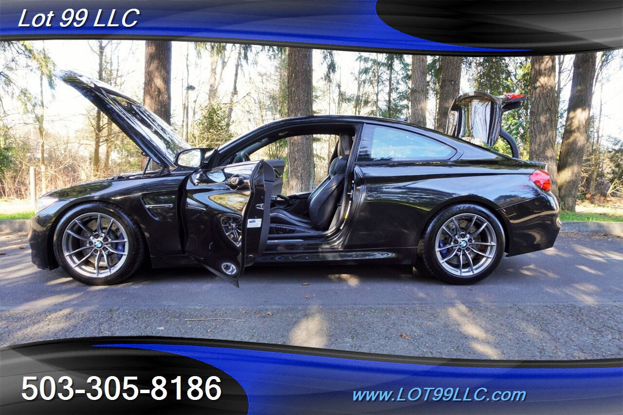2015 BMW M4 Coupe 3.0L TWIN TURBO Heated Leather Carbon Fiber Roof Premium Wheels Newer Tires HEADSUP DISPLAY - Photo 27 - Milwaukie, OR 97267