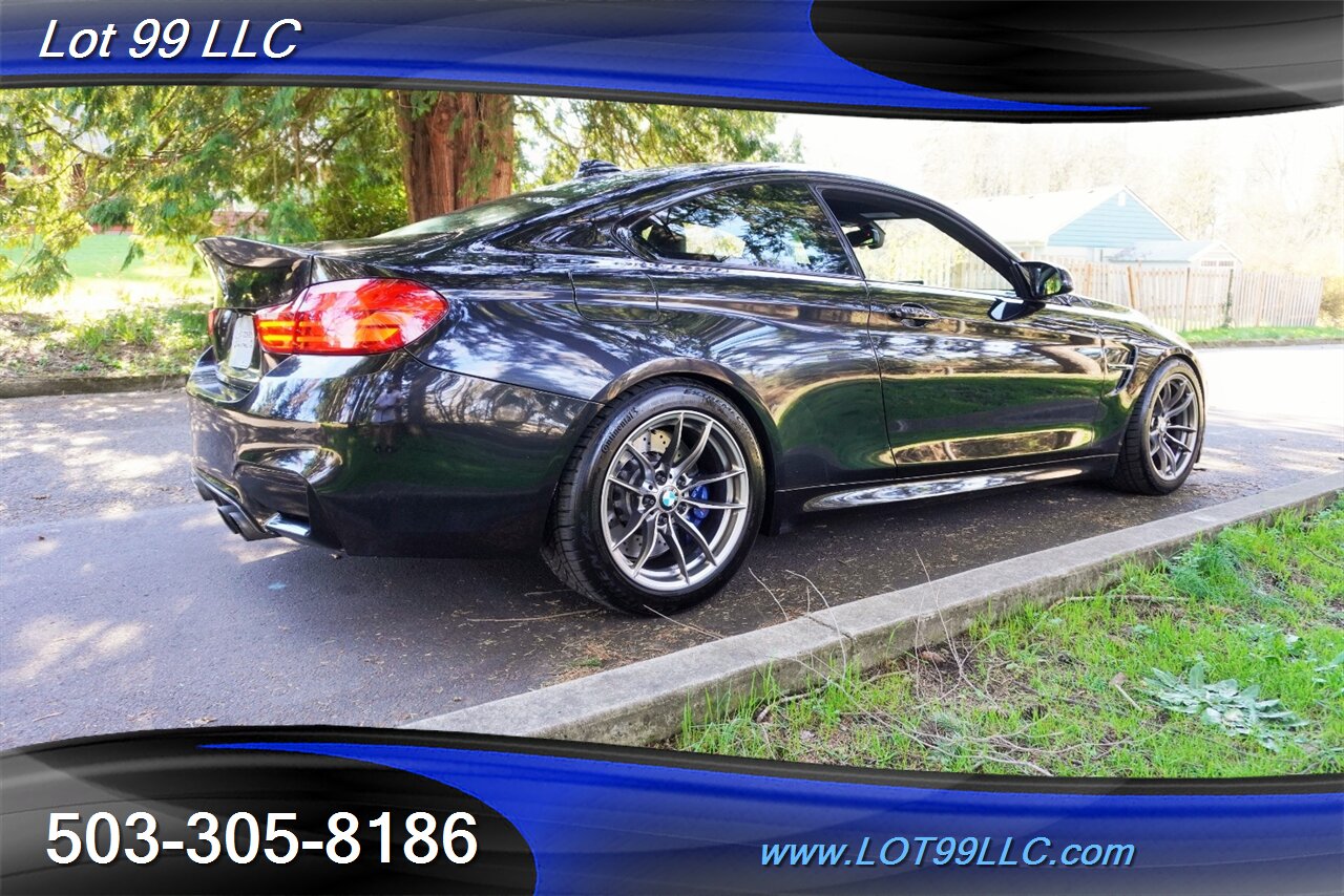 2015 BMW M4 Coupe 3.0L TWIN TURBO Heated Leather Carbon Fiber Roof Premium Wheels Newer Tires HEADSUP DISPLAY - Photo 9 - Milwaukie, OR 97267