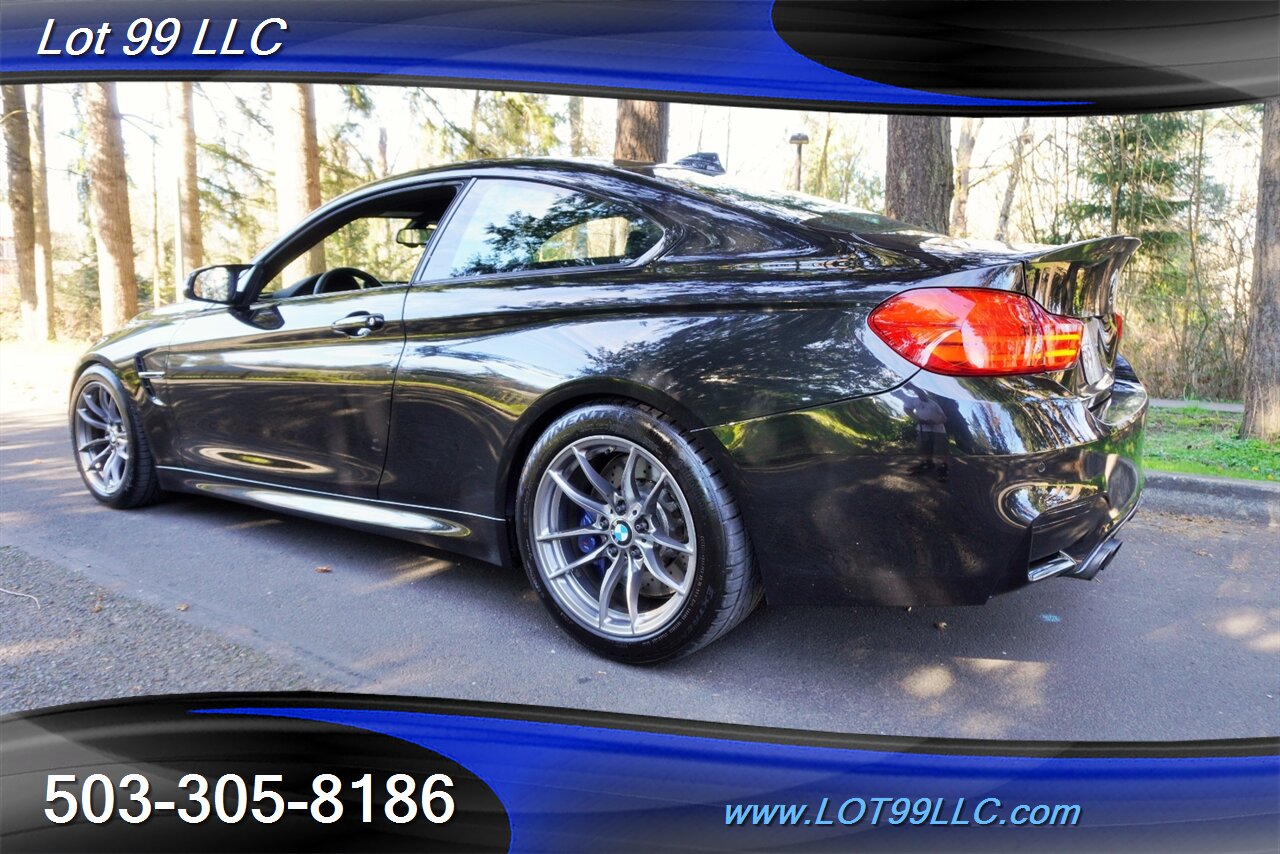 2015 BMW M4 Coupe 3.0L TWIN TURBO Heated Leather Carbon Fiber Roof Premium Wheels Newer Tires HEADSUP DISPLAY - Photo 11 - Milwaukie, OR 97267