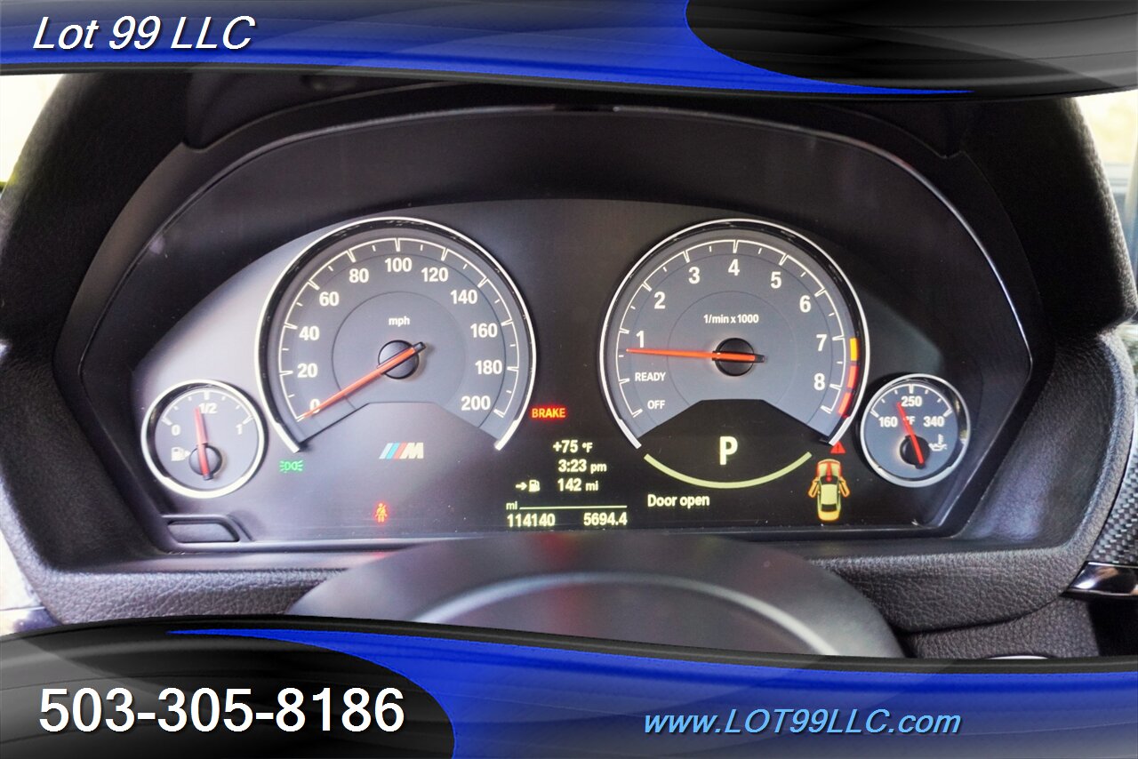 2015 BMW M4 Coupe 3.0L TWIN TURBO Heated Leather Carbon Fiber Roof Premium Wheels Newer Tires HEADSUP DISPLAY - Photo 20 - Milwaukie, OR 97267