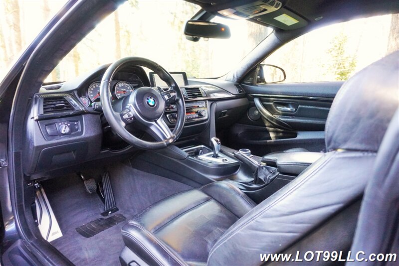 2015 BMW M4 Coupe 3.0L TWIN TURBO Heated Leather Carbon Fiber  Roof Premium Wheels Newer Tires HEADSUP DISPLAY