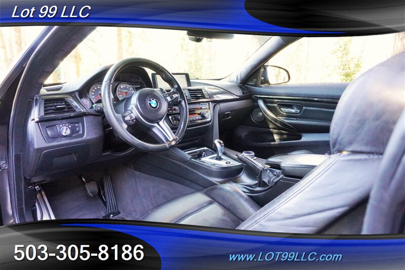 2015 BMW M4 Coupe 3.0L TWIN TURBO Heated Leather Carbon Fiber  Roof Premium Wheels Newer Tires HEADSUP DISPLAY