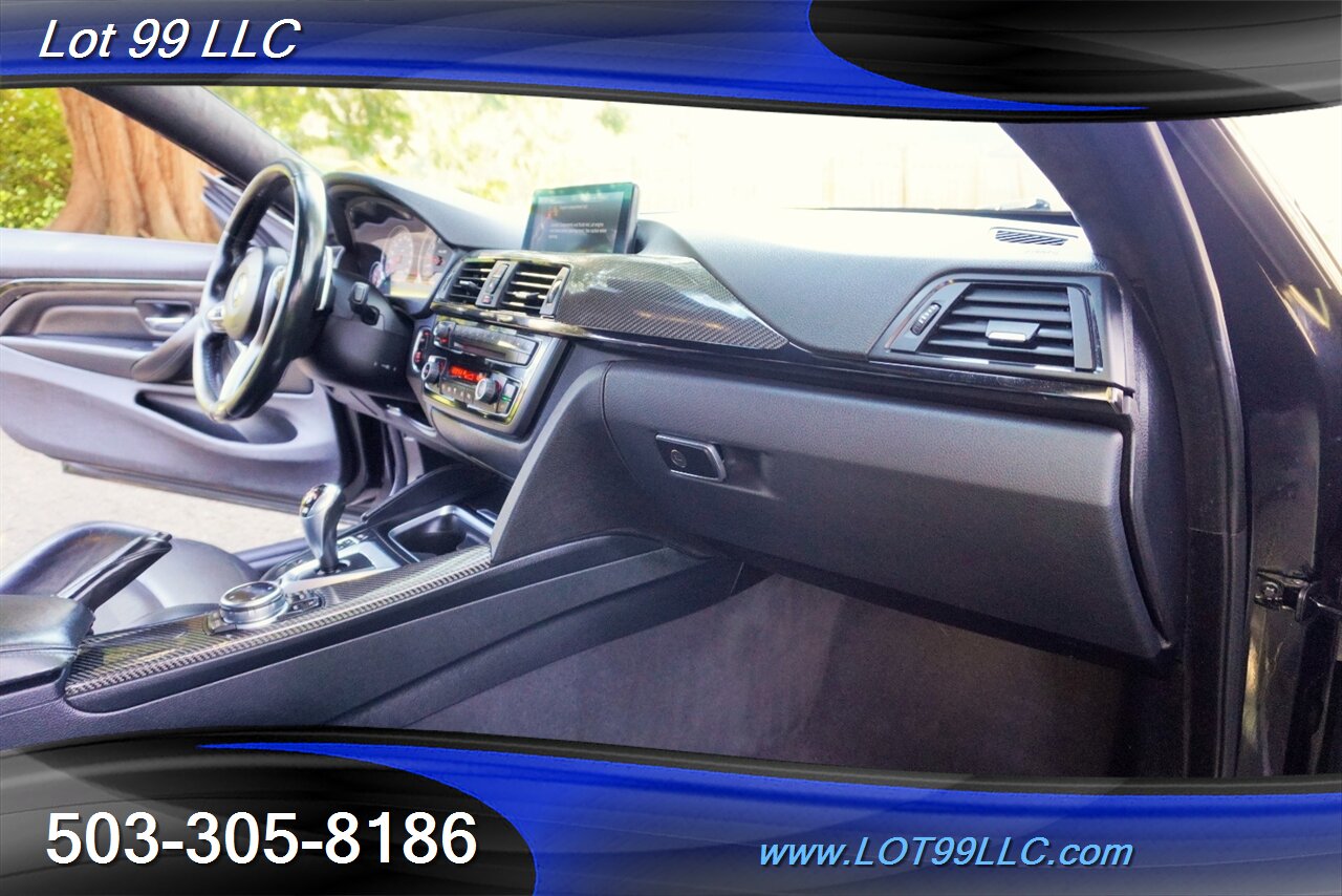 2015 BMW M4 Coupe 3.0L TWIN TURBO Heated Leather Carbon Fiber Roof Premium Wheels Newer Tires HEADSUP DISPLAY - Photo 15 - Milwaukie, OR 97267