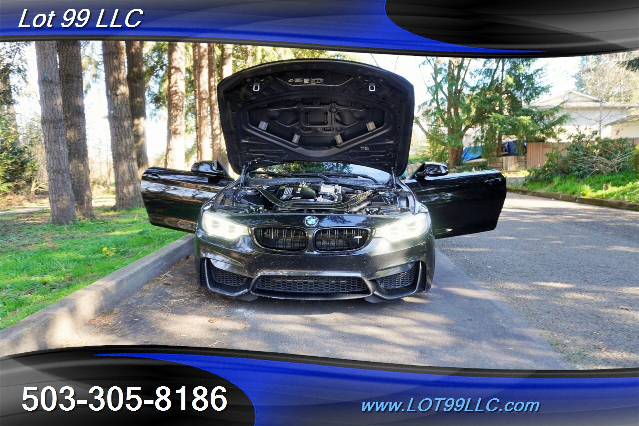 2015 BMW M4 Coupe 3.0L TWIN TURBO Heated Leather Carbon Fiber Roof Premium Wheels Newer Tires HEADSUP DISPLAY - Photo 28 - Milwaukie, OR 97267