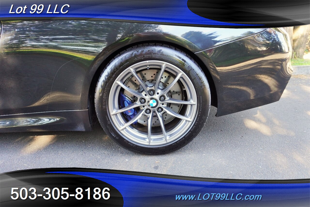 2015 BMW M4 Coupe 3.0L TWIN TURBO Heated Leather Carbon Fiber Roof Premium Wheels Newer Tires HEADSUP DISPLAY - Photo 34 - Milwaukie, OR 97267