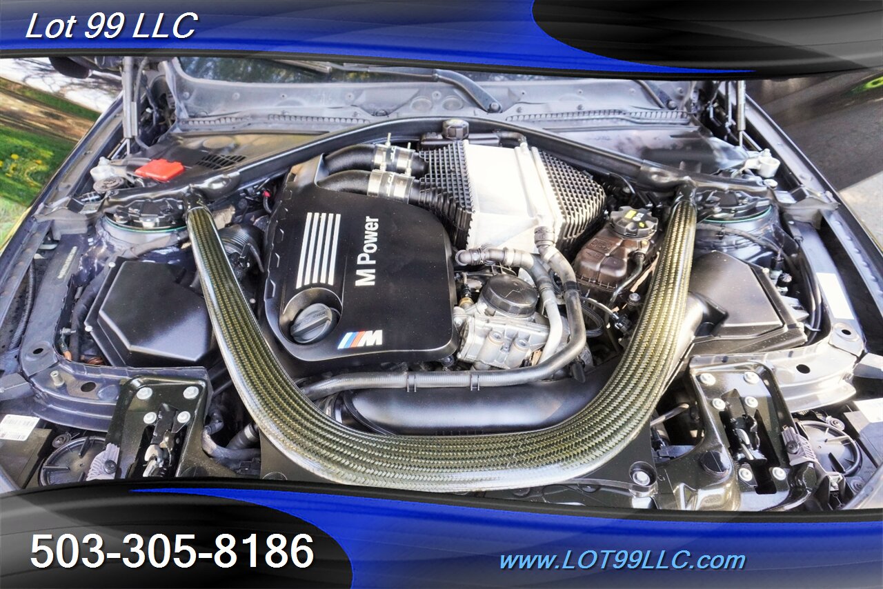 2015 BMW M4 Coupe 3.0L TWIN TURBO Heated Leather Carbon Fiber Roof Premium Wheels Newer Tires HEADSUP DISPLAY - Photo 17 - Milwaukie, OR 97267