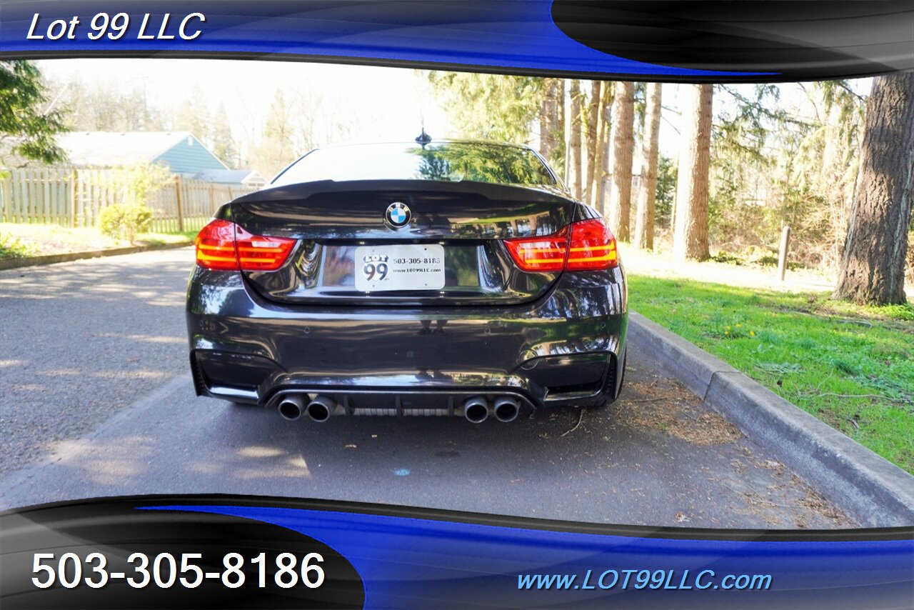 2015 BMW M4 Coupe 3.0L TWIN TURBO Heated Leather Carbon Fiber Roof Premium Wheels Newer Tires HEADSUP DISPLAY - Photo 10 - Milwaukie, OR 97267