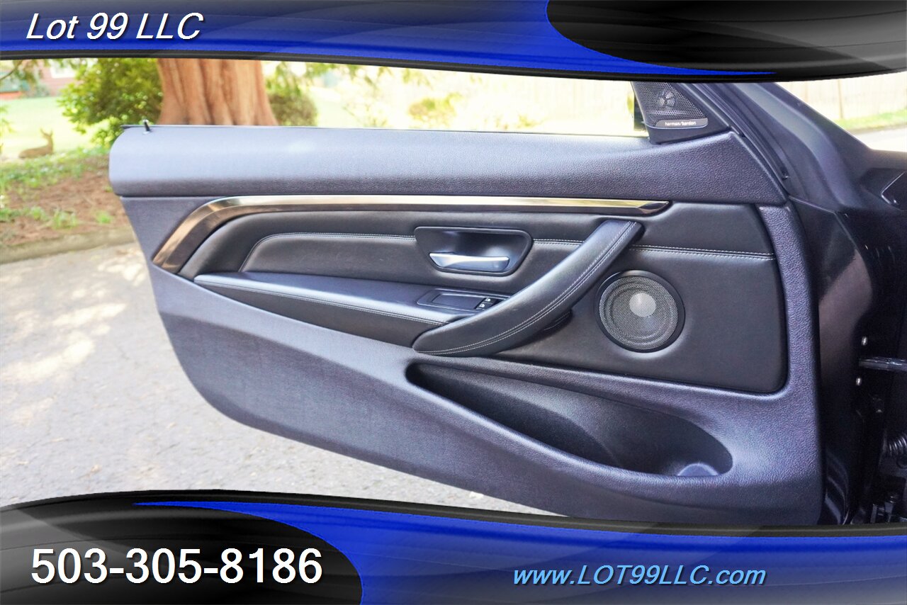 2015 BMW M4 Coupe 3.0L TWIN TURBO Heated Leather Carbon Fiber Roof Premium Wheels Newer Tires HEADSUP DISPLAY - Photo 18 - Milwaukie, OR 97267