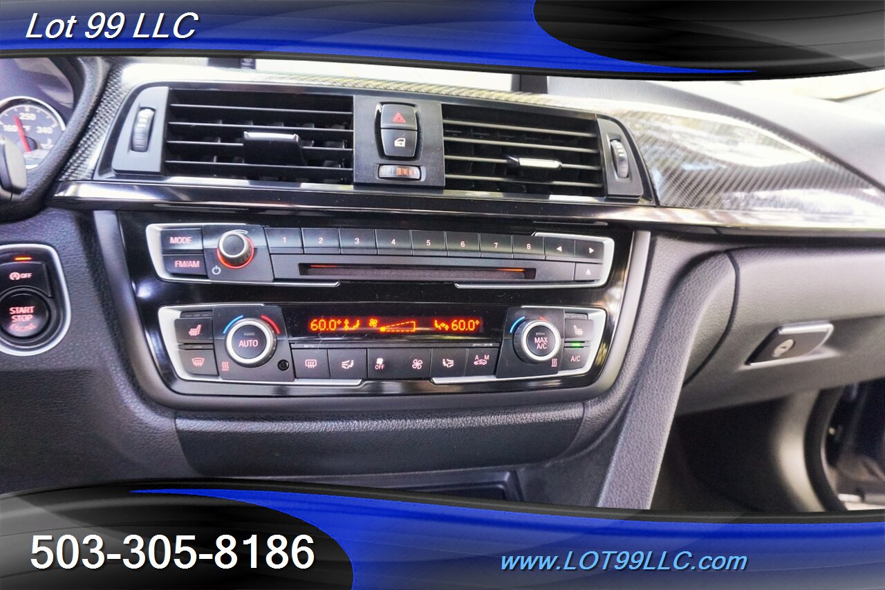 2015 BMW M4 Coupe 3.0L TWIN TURBO Heated Leather Carbon Fiber Roof Premium Wheels Newer Tires HEADSUP DISPLAY - Photo 22 - Milwaukie, OR 97267