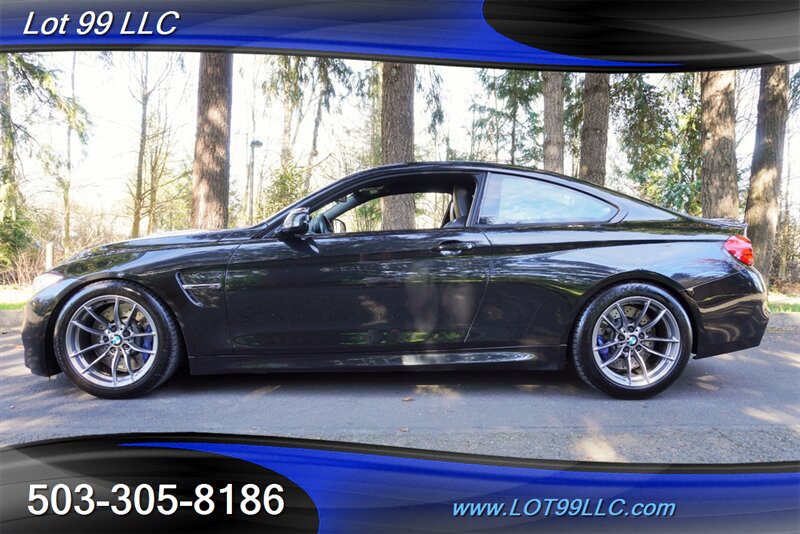 2015 BMW M4 Coupe 3.0L TWIN TURBO Heated Leather Carbon Fiber  Roof Premium Wheels Newer Tires HEADSUP DISPLAY