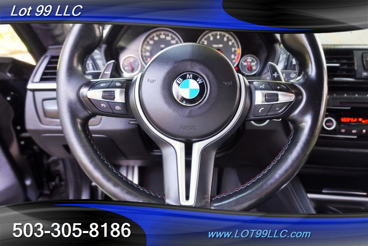 2015 BMW M4 Coupe 3.0L TWIN TURBO Heated Leather Carbon Fiber Roof Premium Wheels Newer Tires HEADSUP DISPLAY - Photo 26 - Milwaukie, OR 97267