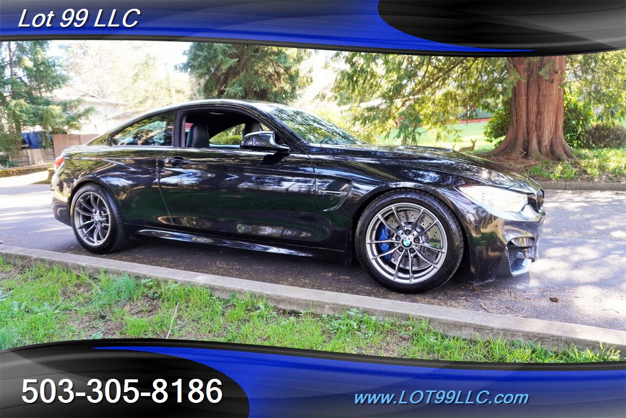 2015 BMW M4 Coupe 3.0L TWIN TURBO Heated Leather Carbon Fiber Roof Premium Wheels Newer Tires HEADSUP DISPLAY - Photo 7 - Milwaukie, OR 97267