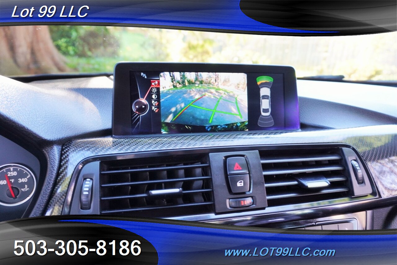 2015 BMW M4 Coupe 3.0L TWIN TURBO Heated Leather Carbon Fiber Roof Premium Wheels Newer Tires HEADSUP DISPLAY - Photo 36 - Milwaukie, OR 97267