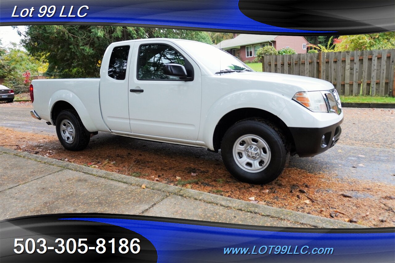 2015 Nissan Frontier S kING CAB 2.5L Automatic Short Bed - Photo 7 - Milwaukie, OR 97267