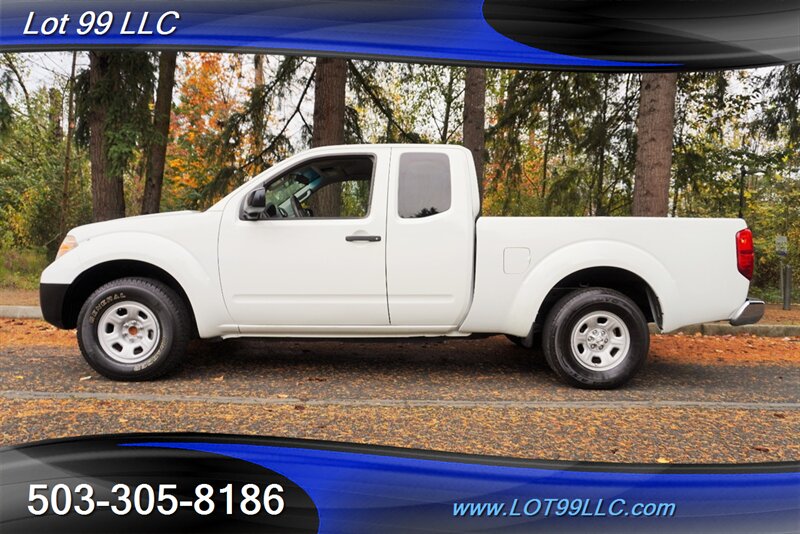 2015 Nissan Frontier S kING CAB  2.5L Automatic Short Bed  