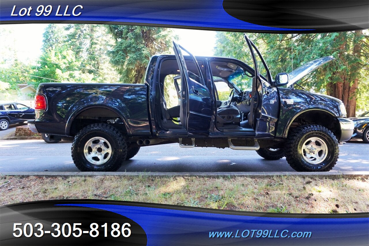 2001 Ford F-150 XLT 4x4 V8 5.4L Auto 131K MILES LIFTED Premium Wheels NEW TIRES NO RUST - Photo 28 - Milwaukie, OR 97267
