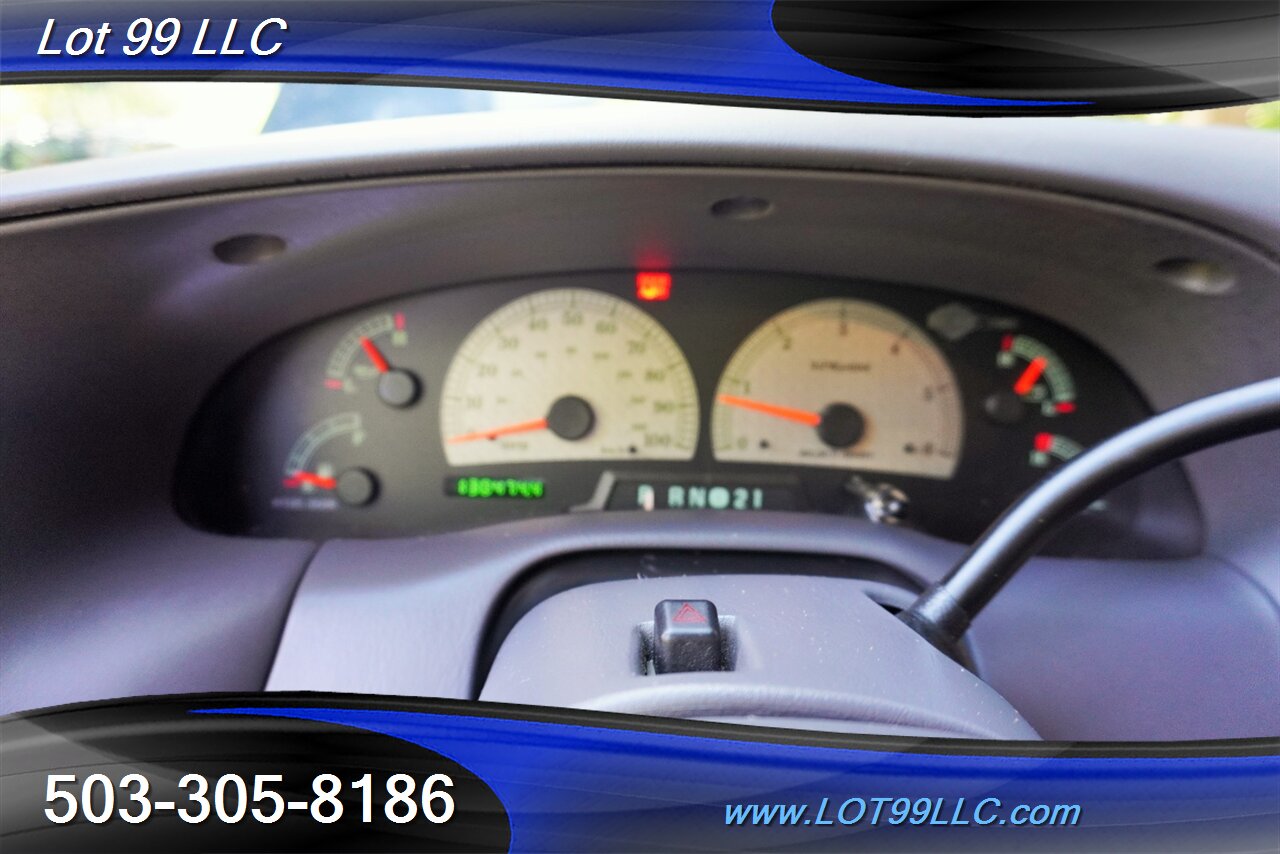 2001 Ford F-150 XLT 4x4 V8 5.4L Auto 131K MILES LIFTED Premium Wheels NEW TIRES NO RUST - Photo 20 - Milwaukie, OR 97267