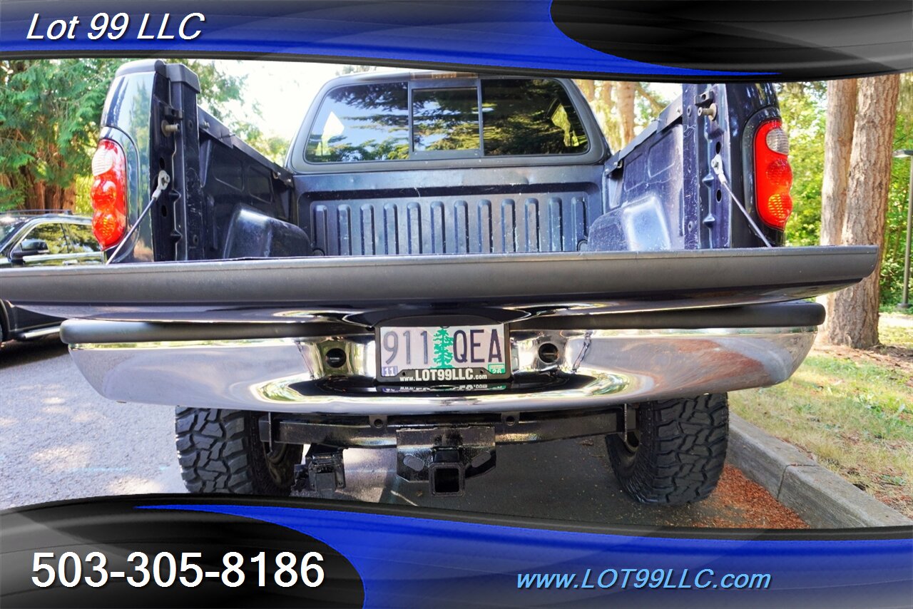 2001 Ford F-150 XLT 4x4 V8 5.4L Auto 131K MILES LIFTED Premium Wheels NEW TIRES NO RUST - Photo 15 - Milwaukie, OR 97267