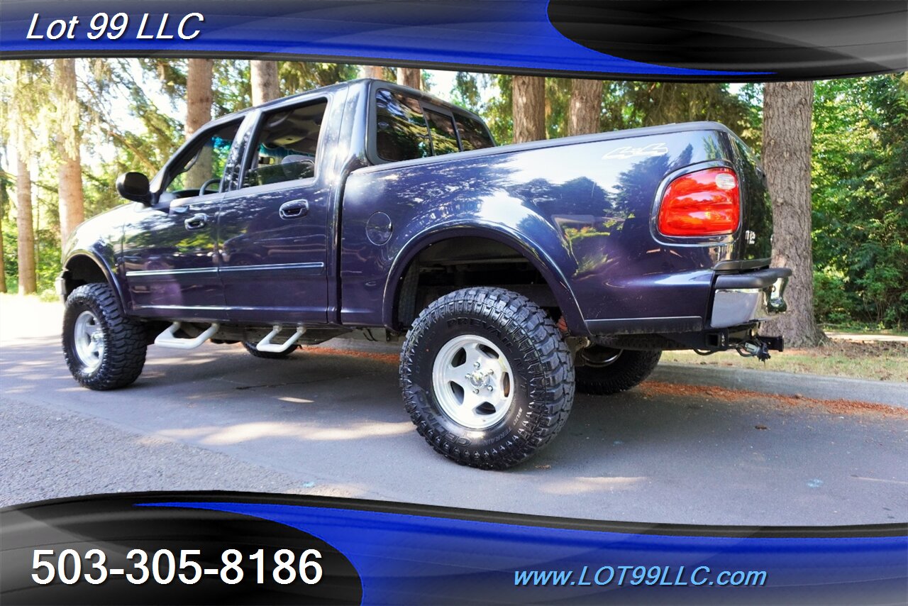 2001 Ford F-150 XLT 4x4 V8 5.4L Auto 131K MILES LIFTED Premium Wheels NEW TIRES NO RUST - Photo 11 - Milwaukie, OR 97267