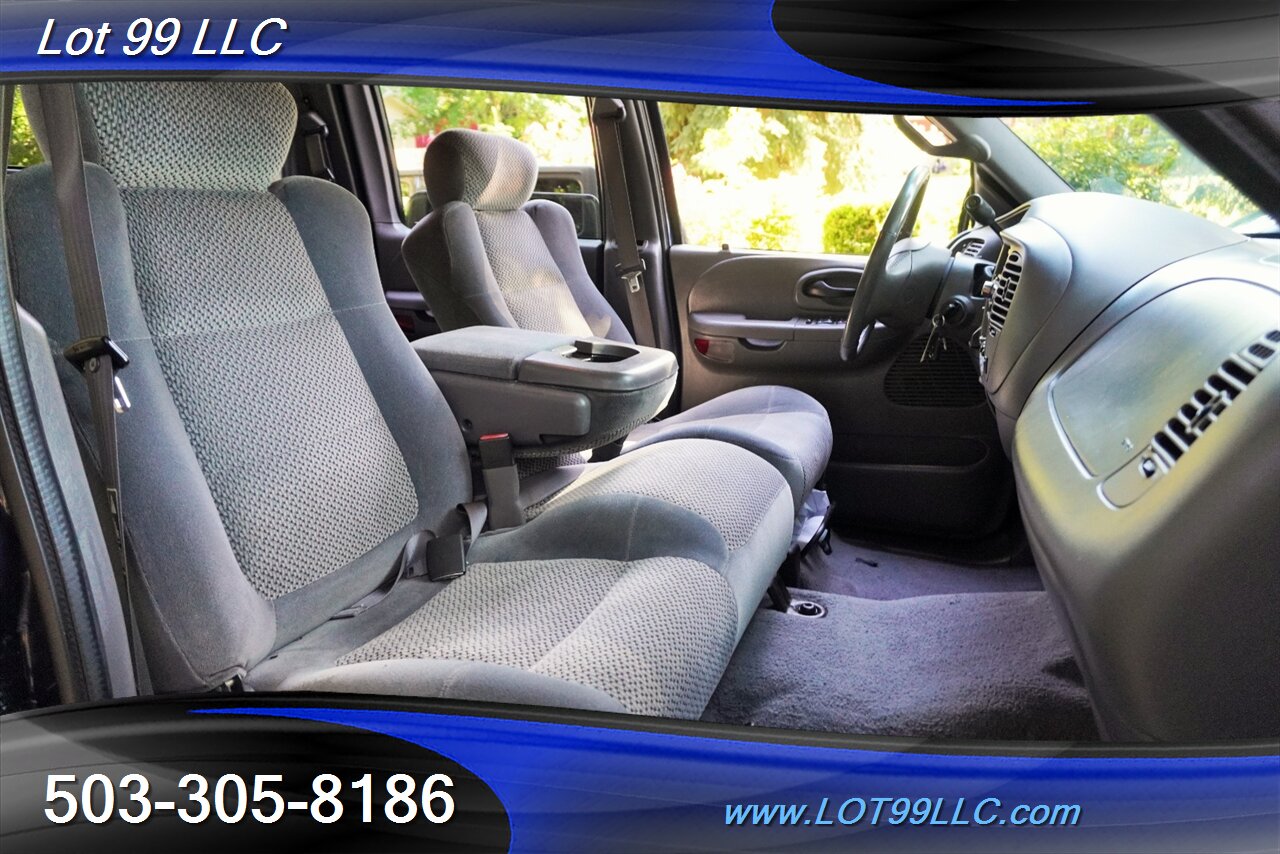 2001 Ford F-150 XLT 4x4 V8 5.4L Auto 131K MILES LIFTED Premium Wheels NEW TIRES NO RUST - Photo 18 - Milwaukie, OR 97267