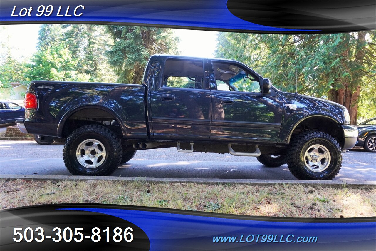 2001 Ford F-150 XLT 4x4 V8 5.4L Auto 131K MILES LIFTED Premium Wheels NEW TIRES NO RUST - Photo 8 - Milwaukie, OR 97267