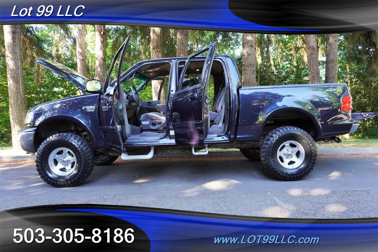 2001 Ford F-150 XLT 4x4 V8 5.4L Auto 131K MILES LIFTED Premium Wheels NEW TIRES NO RUST - Photo 26 - Milwaukie, OR 97267