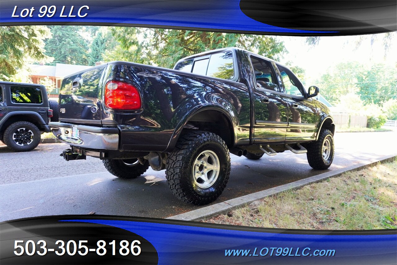 2001 Ford F-150 XLT 4x4 V8 5.4L Auto 131K MILES LIFTED Premium Wheels NEW TIRES NO RUST - Photo 9 - Milwaukie, OR 97267