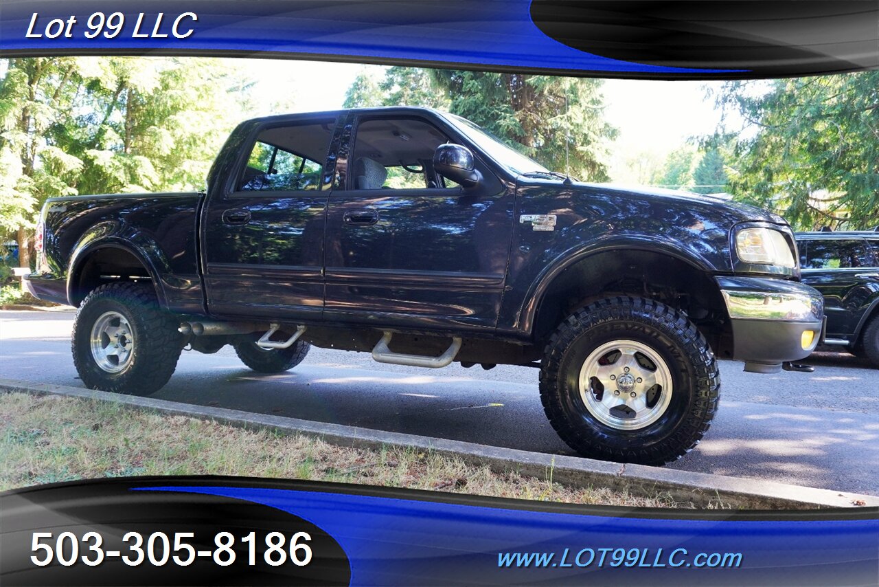 2001 Ford F-150 XLT 4x4 V8 5.4L Auto 131K MILES LIFTED Premium Wheels NEW TIRES NO RUST - Photo 7 - Milwaukie, OR 97267